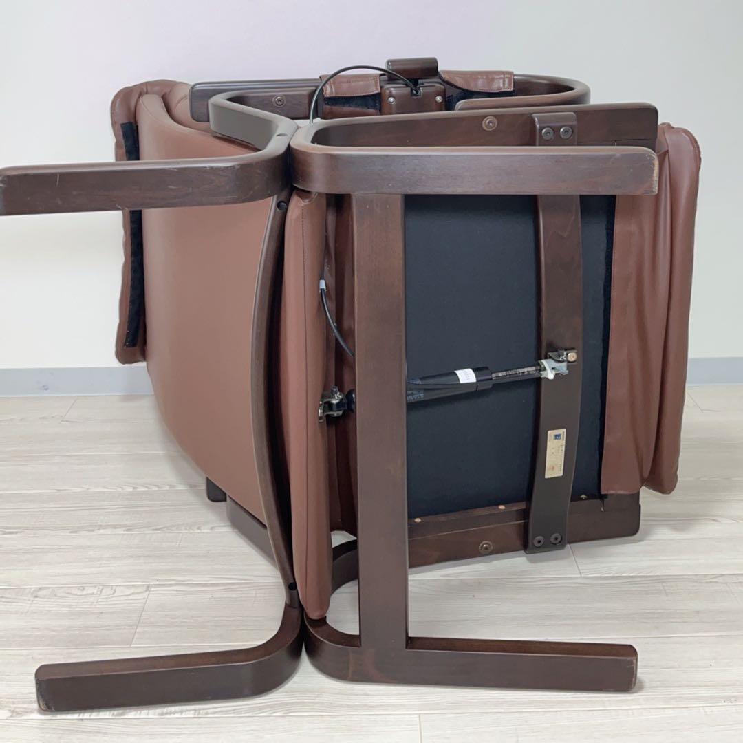 冨士ファニチア　リクライニングチェア シングルソファ