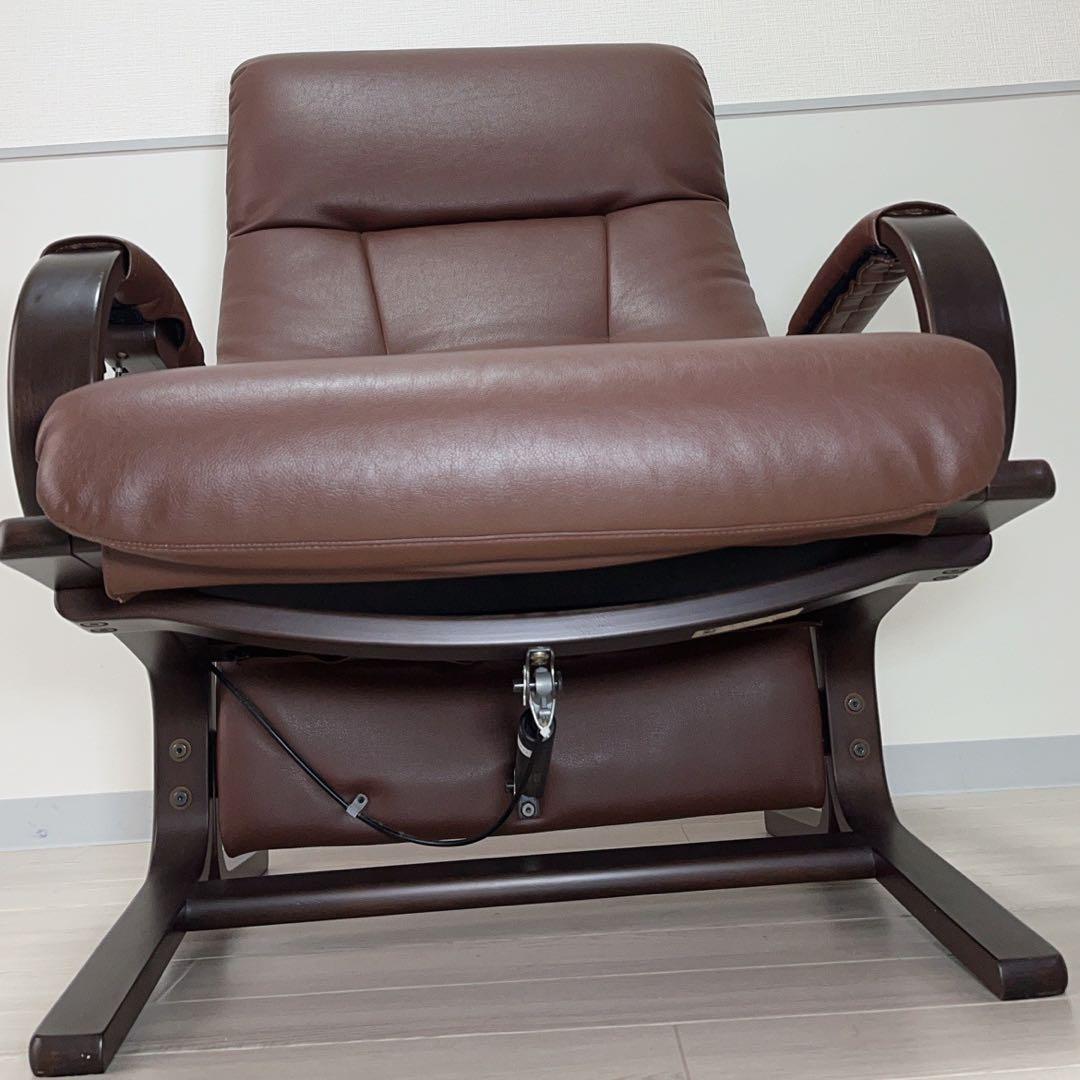 冨士ファニチア　リクライニングチェア シングルソファ