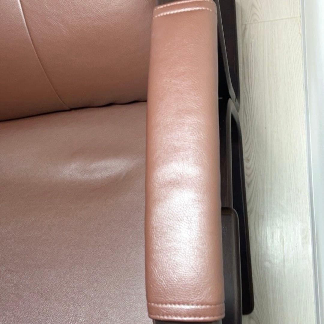 冨士ファニチア　リクライニングチェア シングルソファ