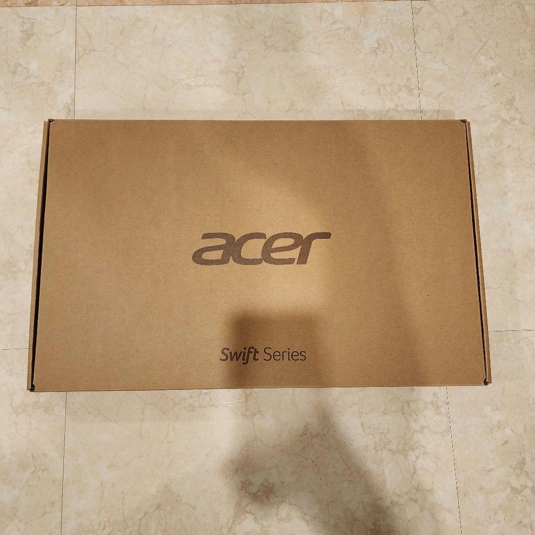Acer Swift Edge 16 ryzen5 有機EL 軽量1230g