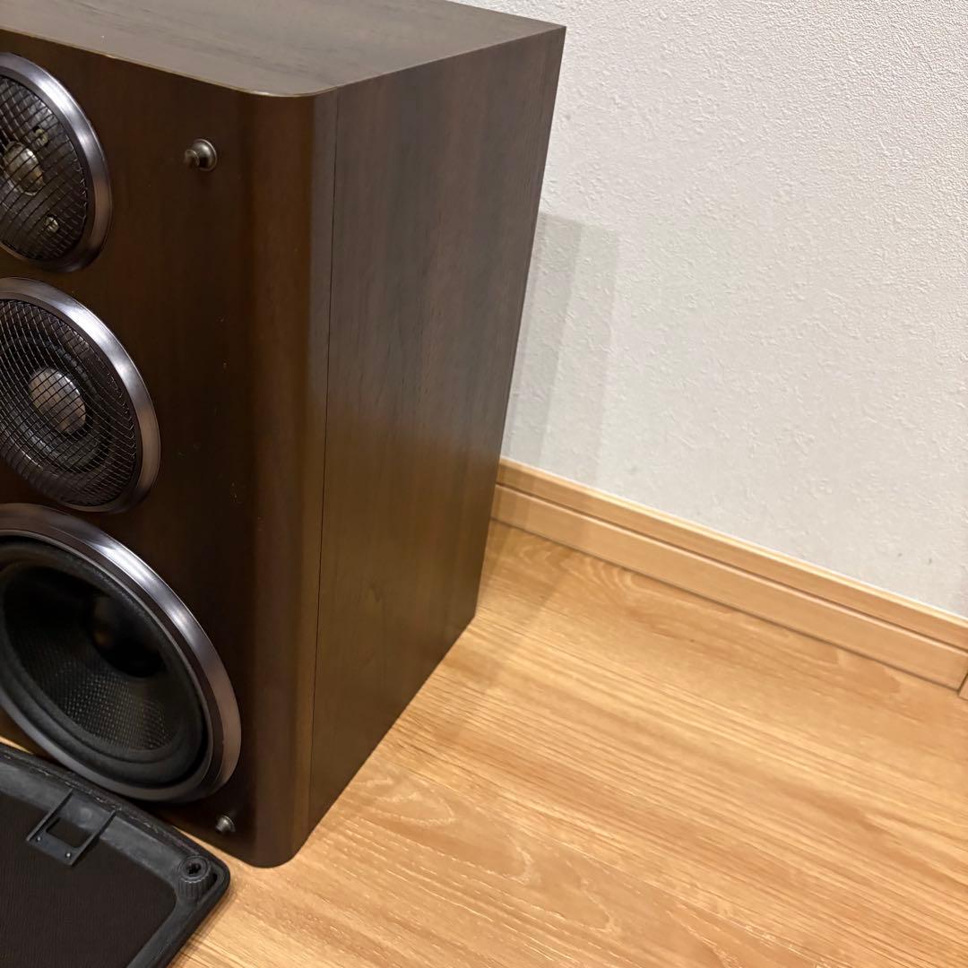 美品 名器 稀少 KENWOOD LS-11EX 3wayスピーカー 2セット