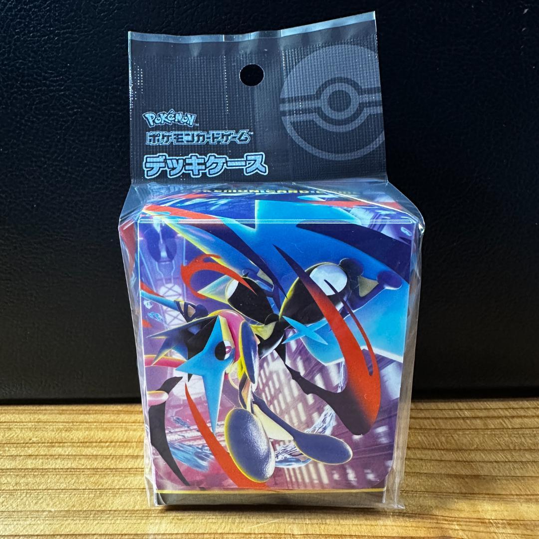 【新品】ポケカ ニンジャスピナー シュリンク付＋メガゲッコウガ サプライセット③
