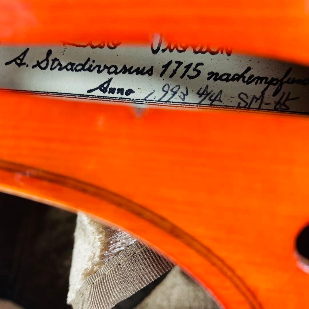 Kiso Suzuki バイオリン 4/4 SM-65 虎杢 杉藤弓 ケース付き