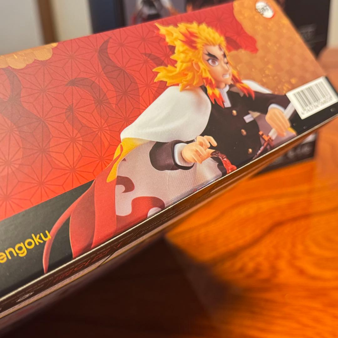 【新品未開封】鬼滅の刃 figma 煉獄杏寿郎 特典付き