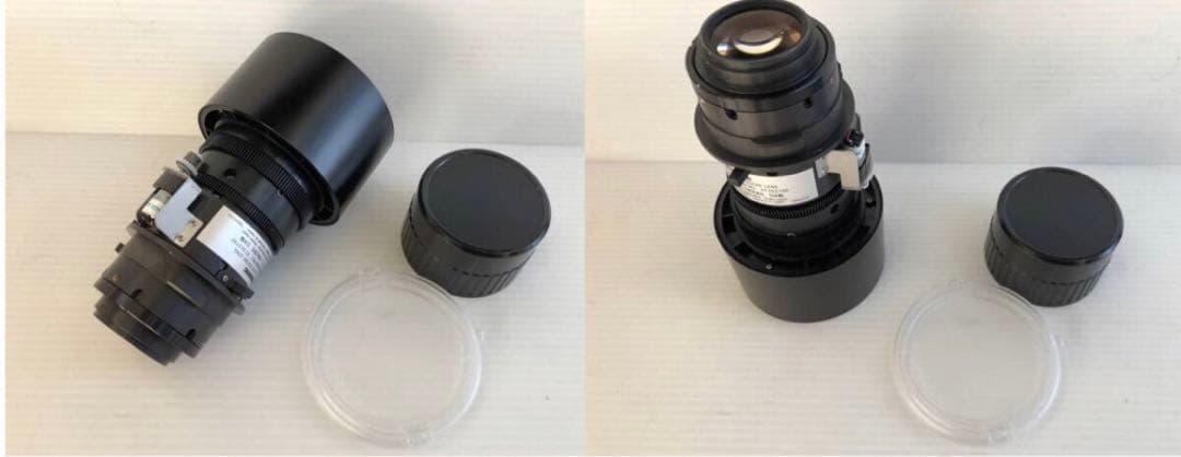 Panasonic プロジェクター用短焦点レンズ ET-DLE150 2本セット