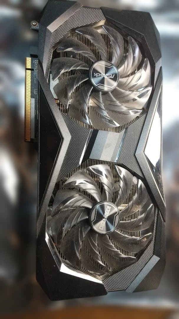 ASRock Challenger Series RX 6600 XT　8GOC