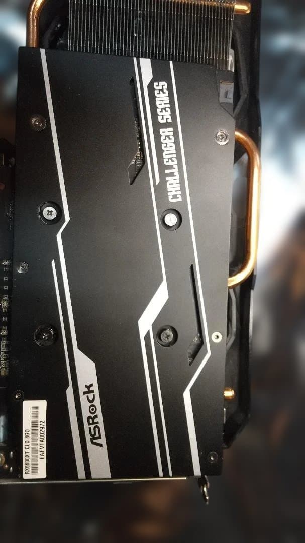 ASRock Challenger Series RX 6600 XT　8GOC