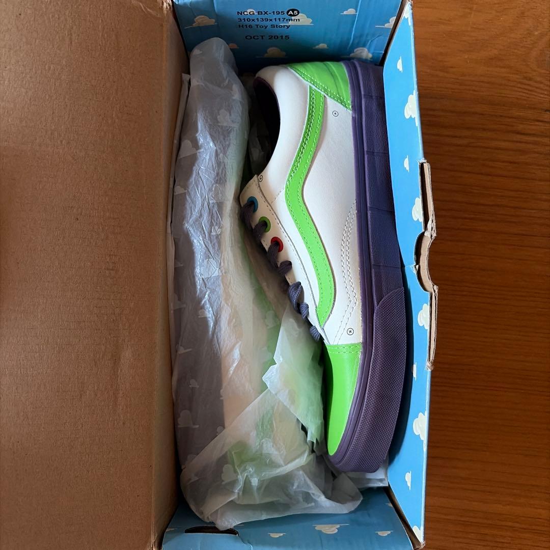 Vans Toy Story スニーカー 箱付き