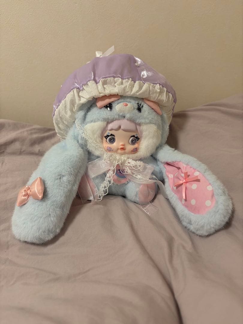 Nommi ノミ　400%マッシュルームハットキノコ帽子シリーズ 〈ネビュラ〉