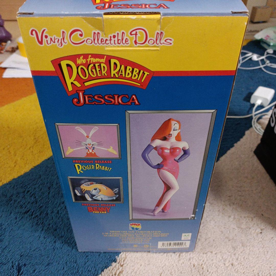 メディコムトイ　ジェシカ　ロジャーラビット