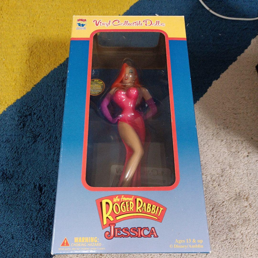 メディコムトイ　ジェシカ　ロジャーラビット