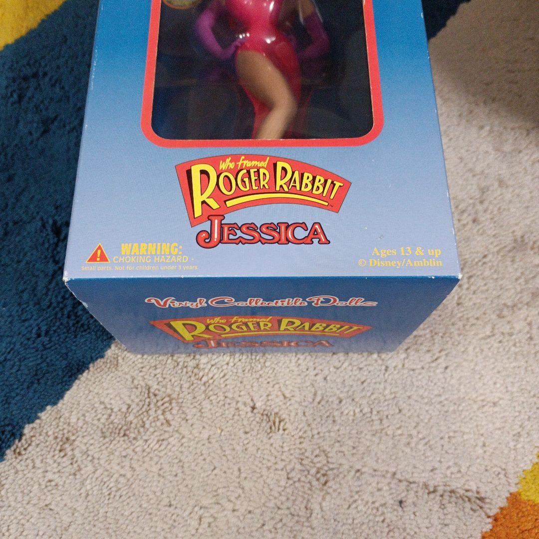 メディコムトイ　ジェシカ　ロジャーラビット