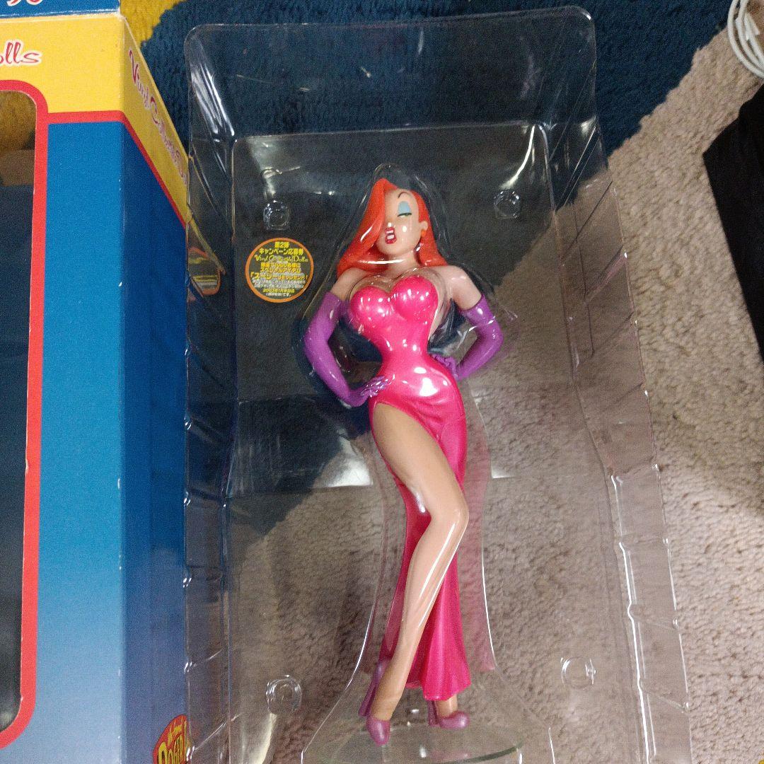 メディコムトイ　ジェシカ　ロジャーラビット