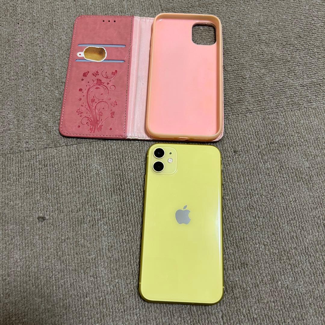 Apple iPhone 11 イエロー 本体　64GB