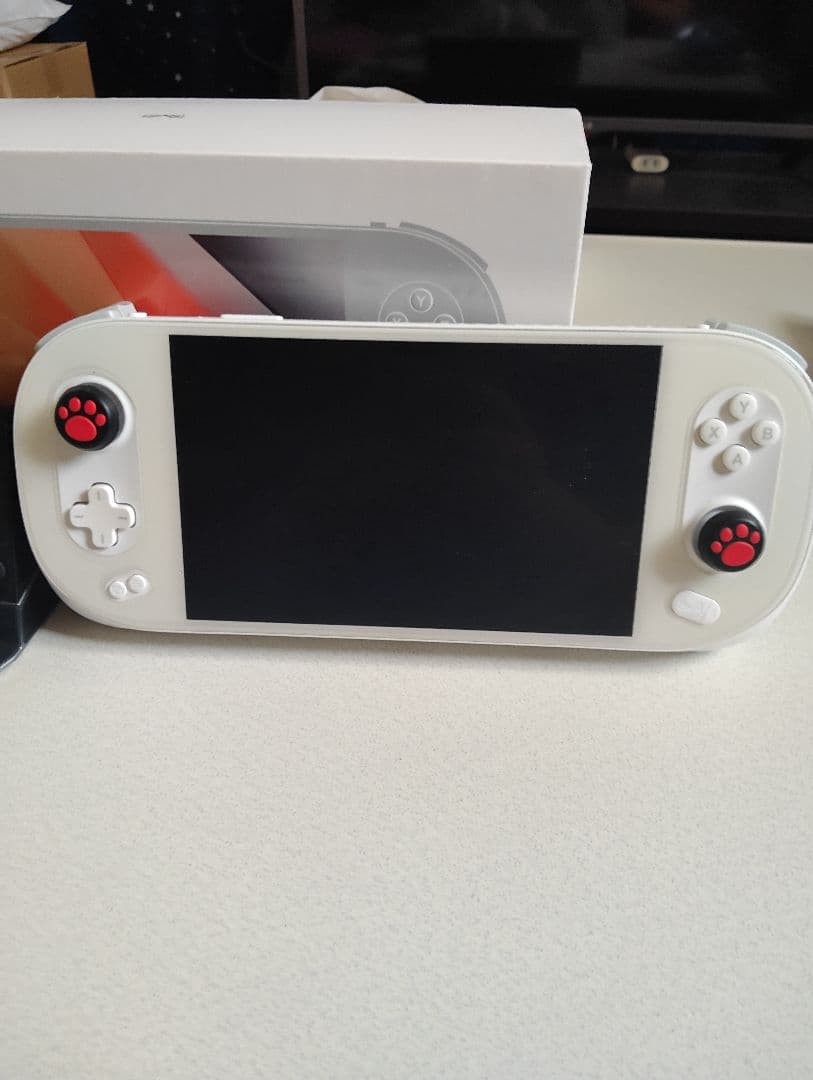 AYANEO 2 ホワイト 携帯ゲーム機 冷却スタンド付き