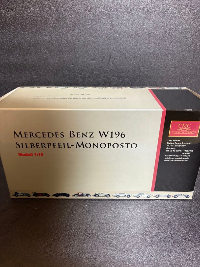 CMC 1/18 Mercedes Benz W196 Monoposto②