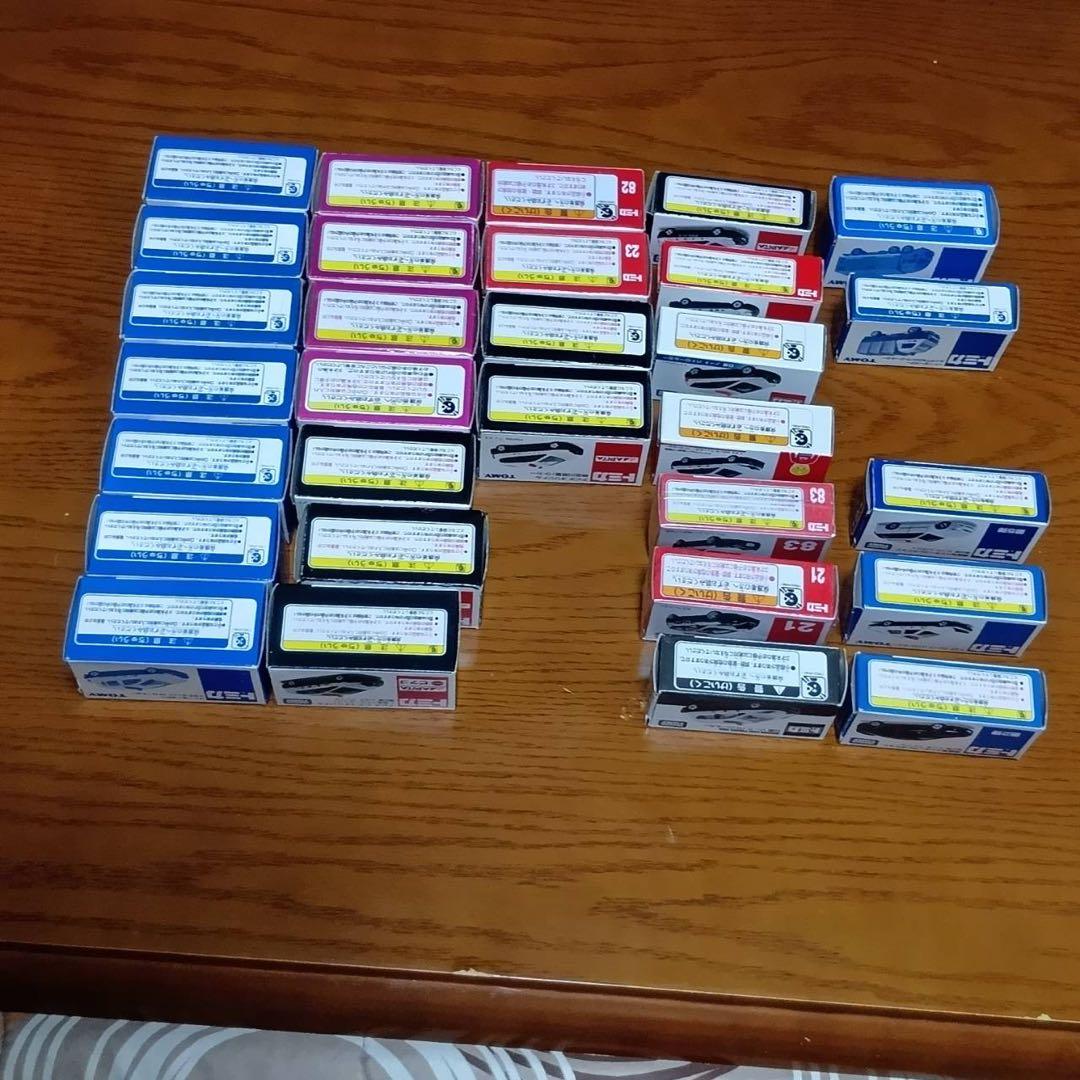 【30台】トミカ　非売品　イオン　アピタ　イトーヨーカドー　ピアゴ　限定品　他