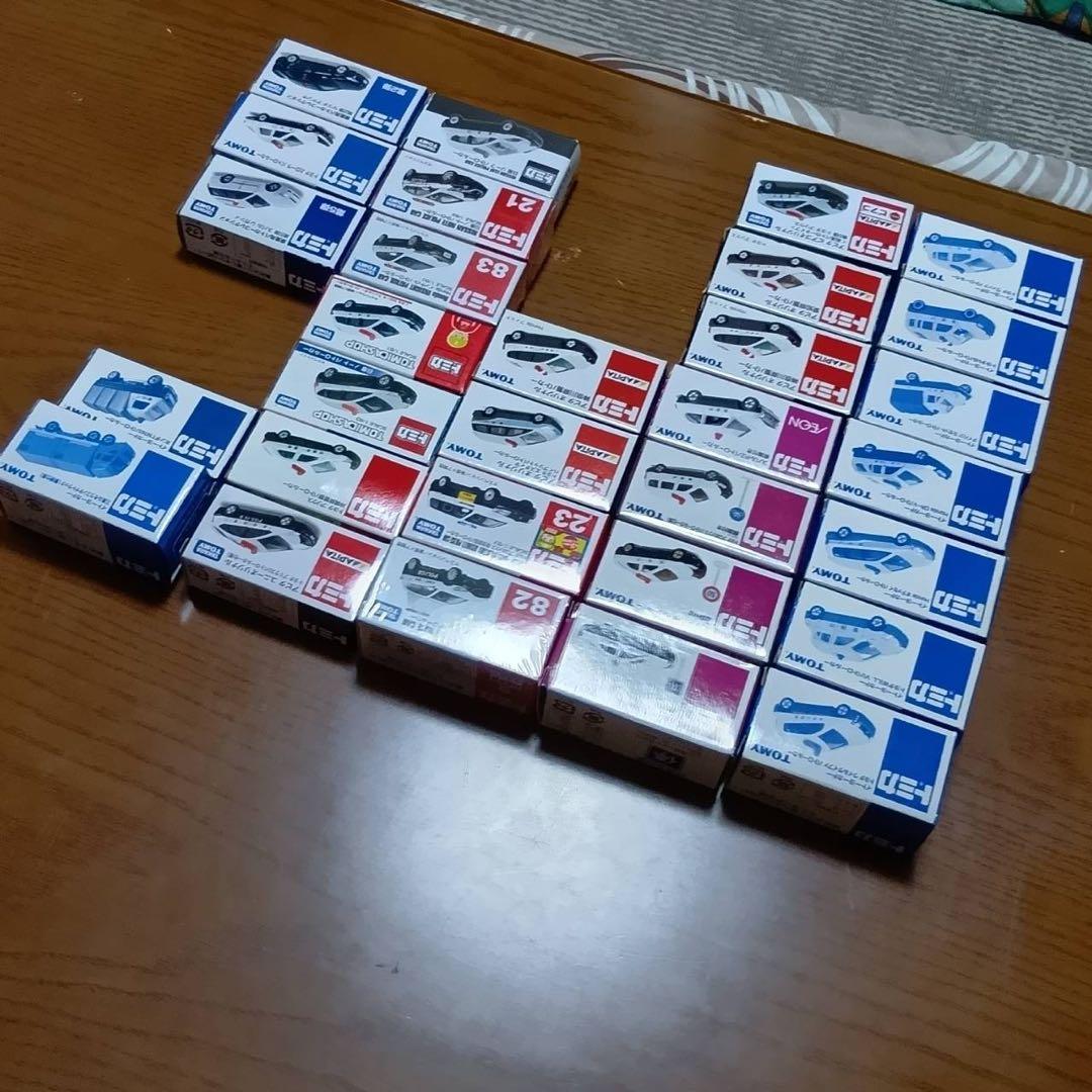 【30台】トミカ　非売品　イオン　アピタ　イトーヨーカドー　ピアゴ　限定品　他