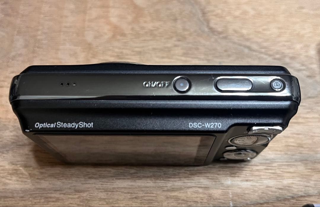 デジタルカメラ SONY Cyber-shot DSC-W270 12.1MP