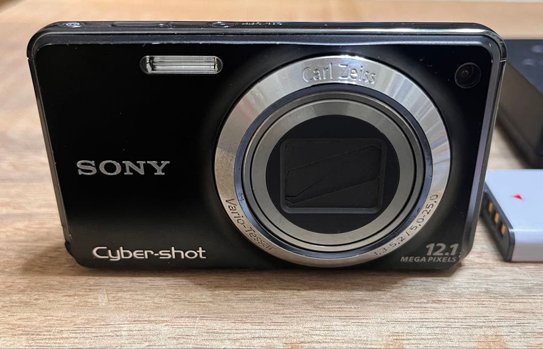 デジタルカメラ SONY Cyber-shot DSC-W270 12.1MP