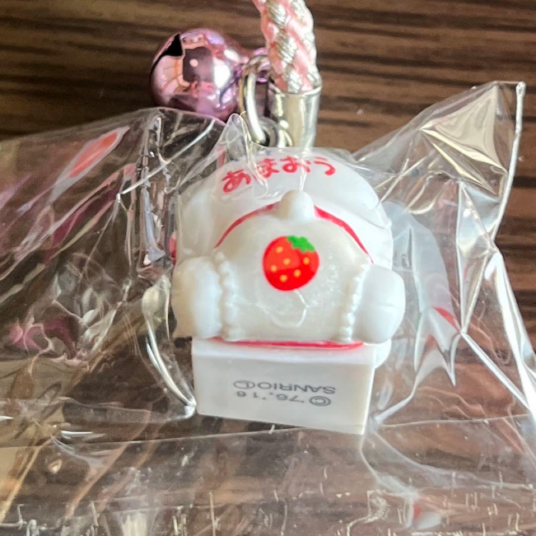 ご当地キティ　根付　福岡限定　あまおう
