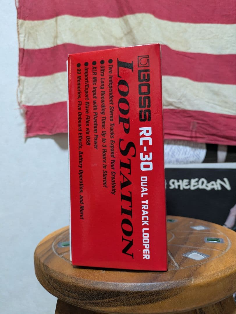 BOSS RC-30 ループステーション/Loop Station