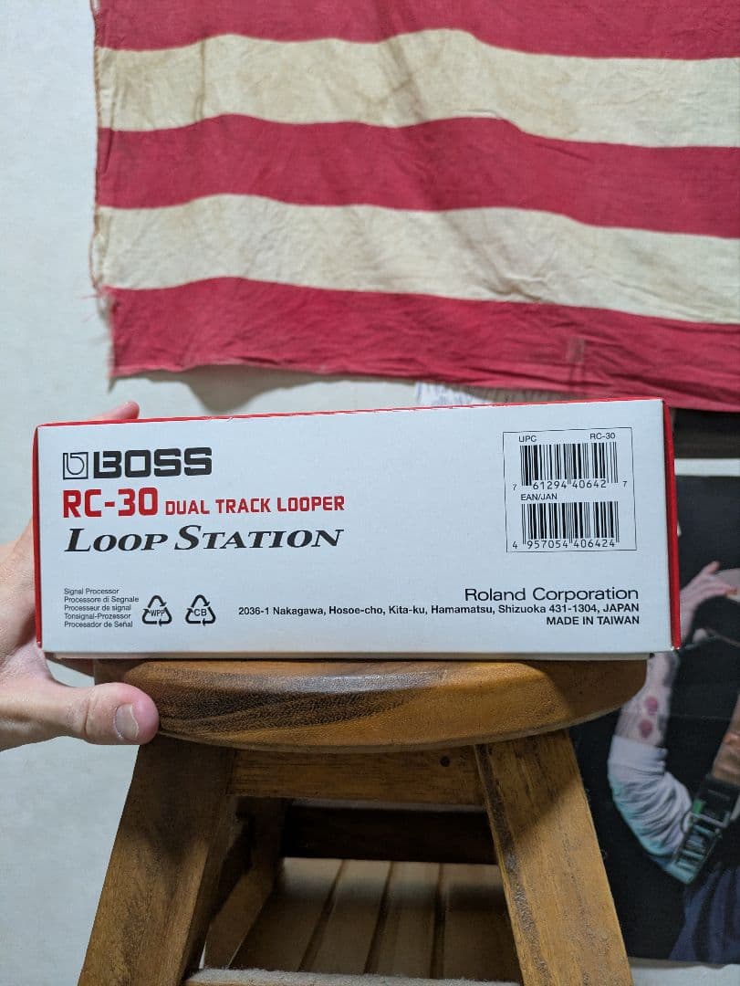 BOSS RC-30 ループステーション/Loop Station