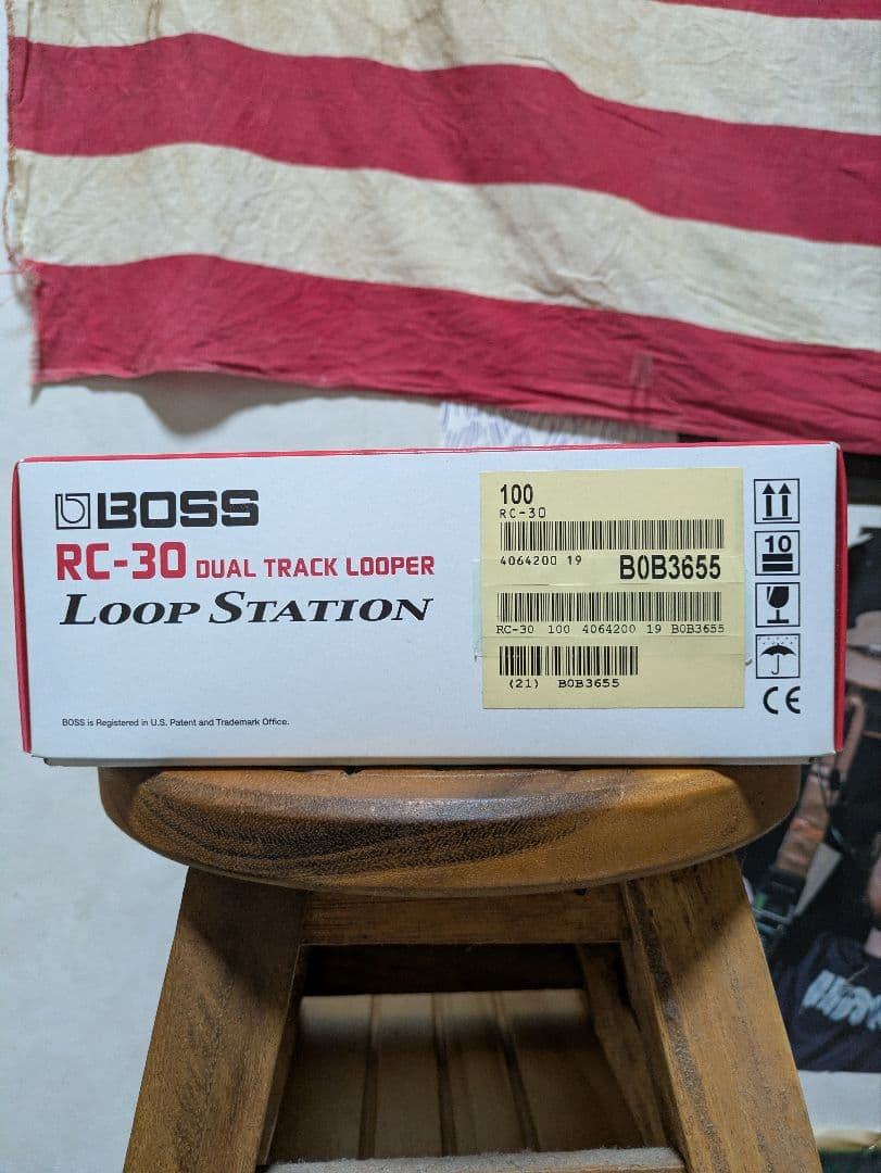 BOSS RC-30 ループステーション/Loop Station