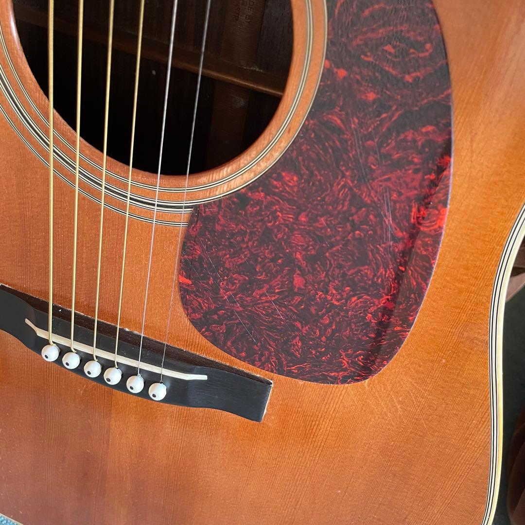 カワセ楽器　マスター　M75 オール単板　KAWASE MASTER 1975年