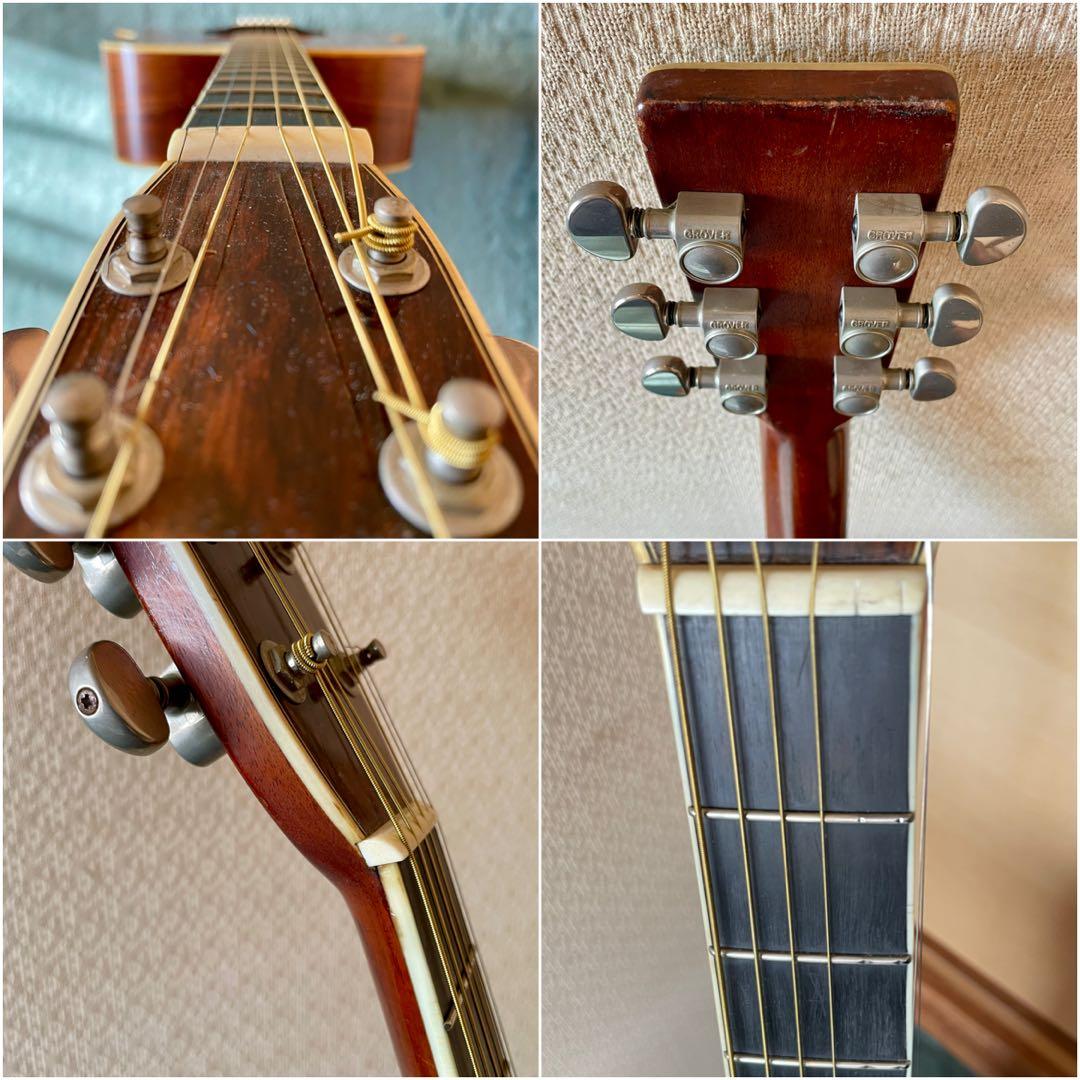 カワセ楽器　マスター　M75 オール単板　KAWASE MASTER 1975年