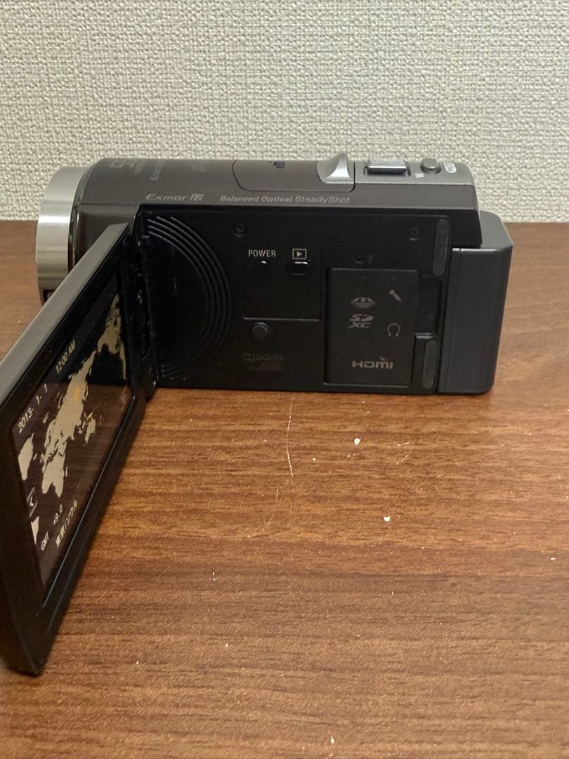 【送料込み】通電確認済み★SONY ビデオカメラ　HDR-CX430V ソニー