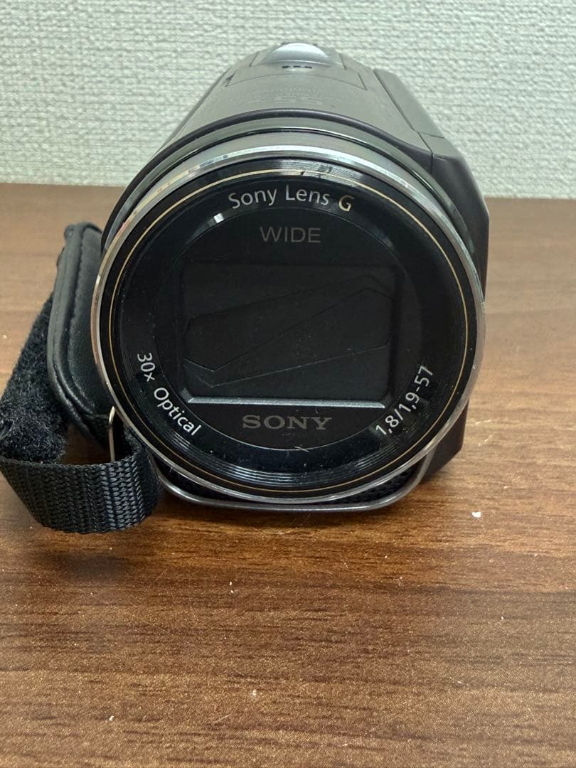 【送料込み】通電確認済み★SONY ビデオカメラ　HDR-CX430V ソニー