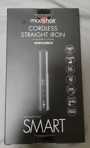 【新品未使用】Mod's Hair Paris コードレス　ストレートアイロン