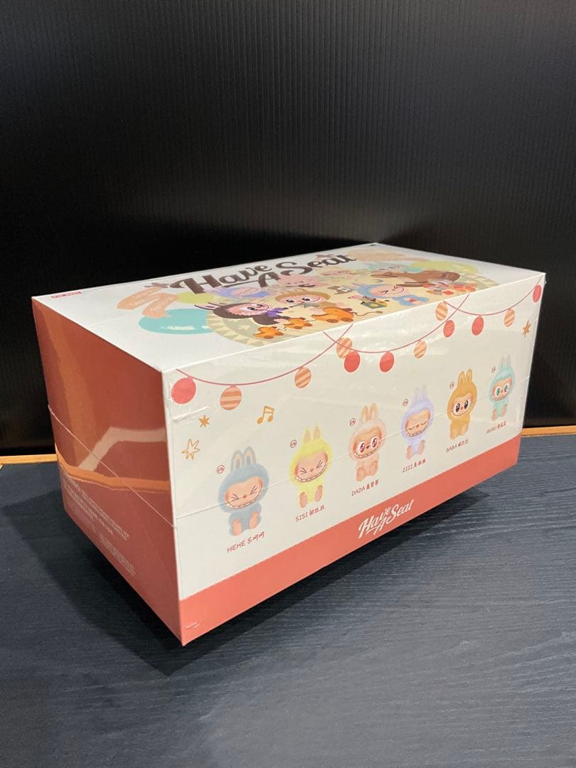 LABUBU V2 Have A Seat ぬいぐるみセット POPMART