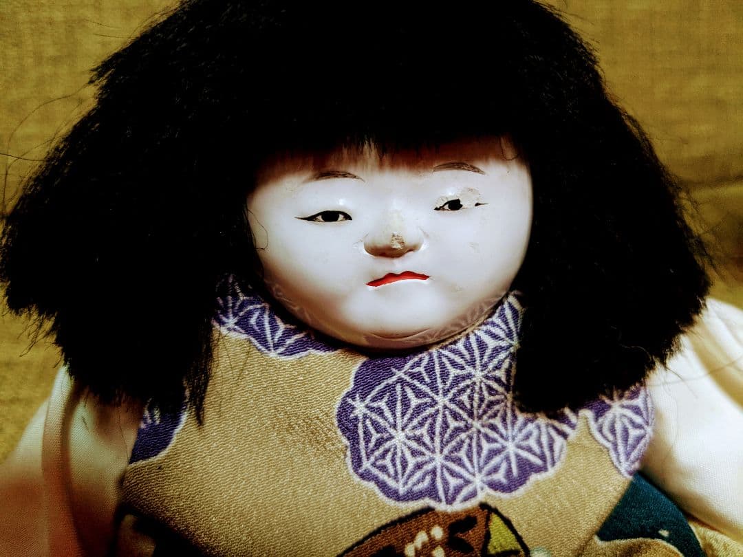 小さな御所人形　検)市松人形・雛人形