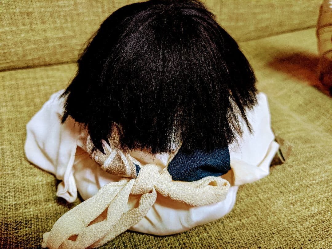 小さな御所人形　検)市松人形・雛人形