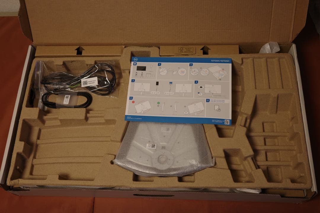 【3年保証付き】Dell 27インチ4kモニター S2722QC