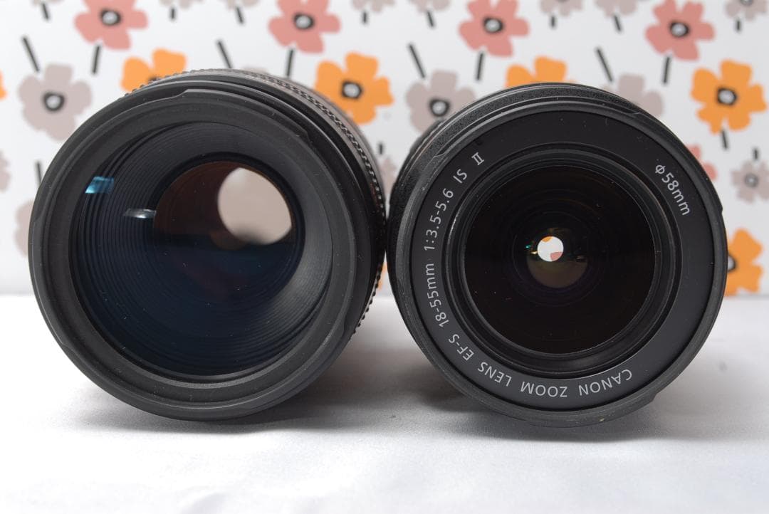 ❤Canon Kiss X8i❤スポーツ撮影に◎❤Wi-Fi転送❤超望遠レンズ❤