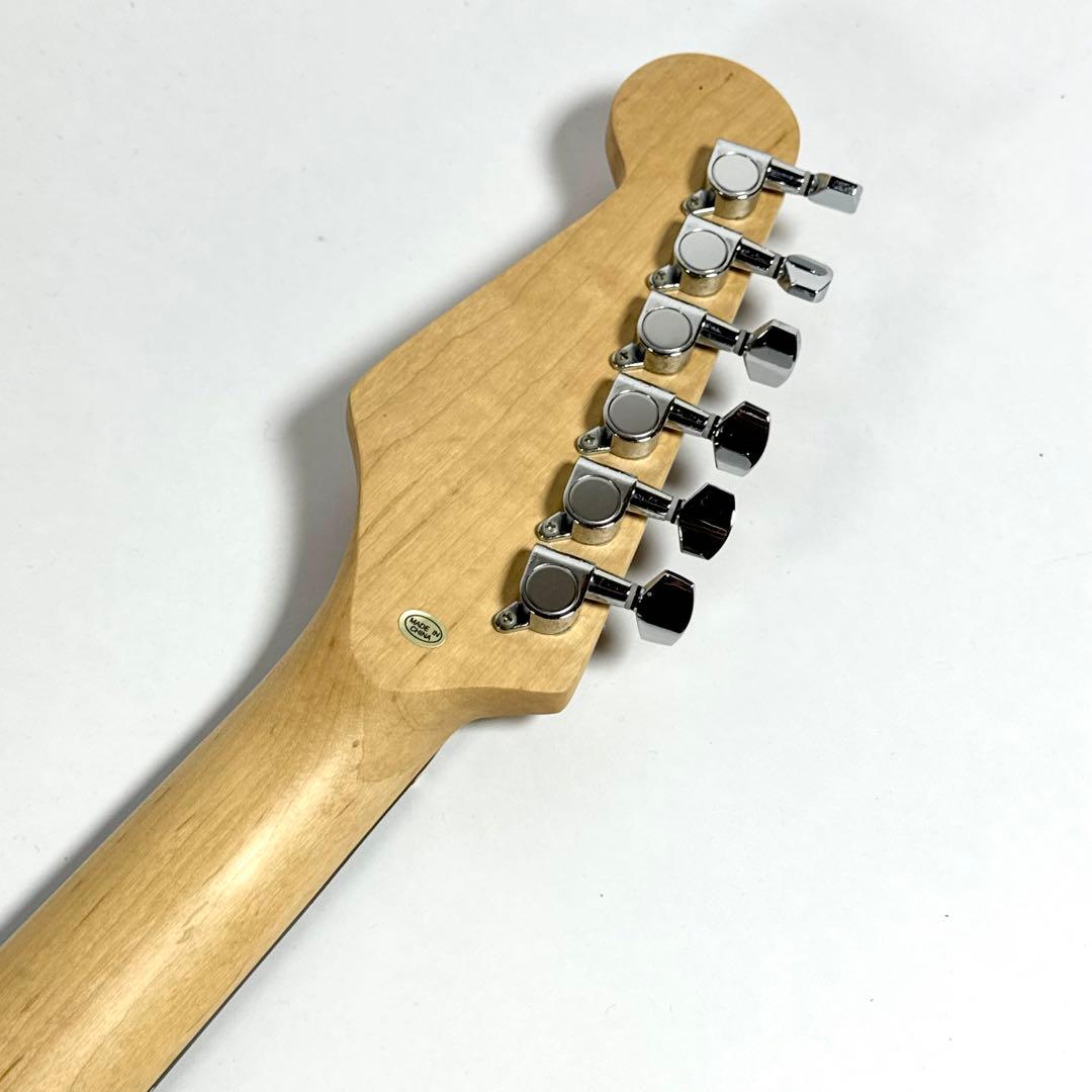 SELDER ストラト ST-16 BK エレキギター セルダー ブラック
