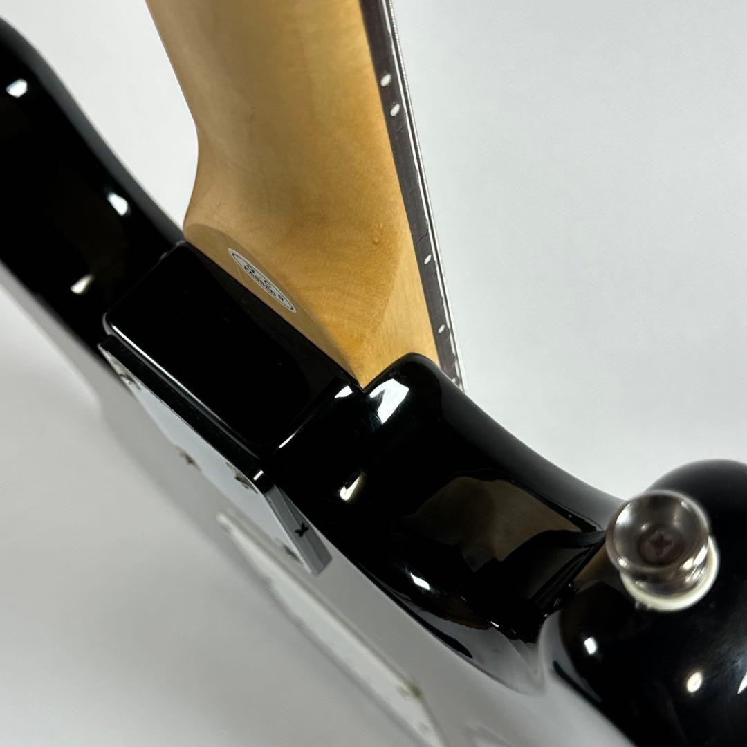 SELDER ストラト ST-16 BK エレキギター セルダー ブラック