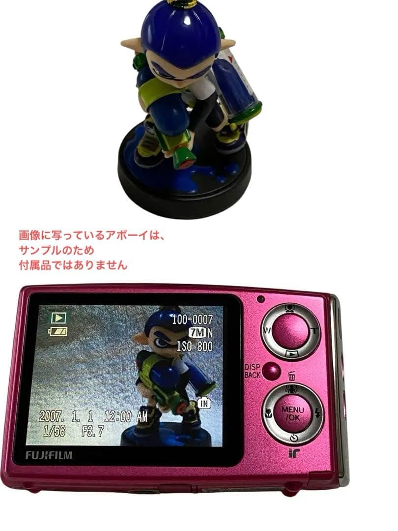 FUJIFILM FINEPIX Z10fd ピンク コンパクトデジタルカメラ