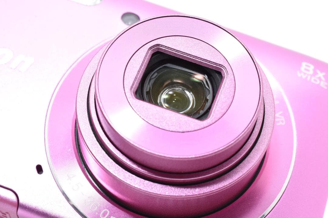 ニコン　Nikon COOLPIX S3700 ピンク《元箱付属・動作確認済み》