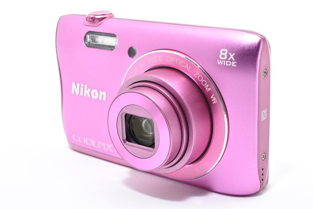 ニコン　Nikon COOLPIX S3700 ピンク《元箱付属・動作確認済み》