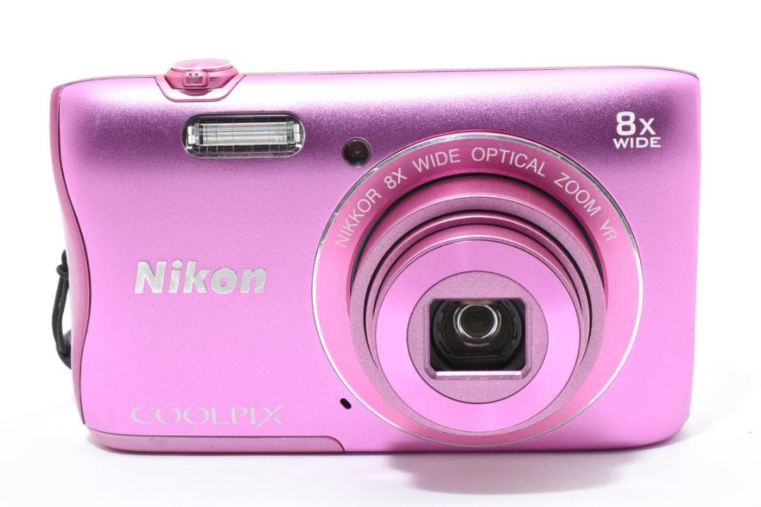 ニコン　Nikon COOLPIX S3700 ピンク《元箱付属・動作確認済み》