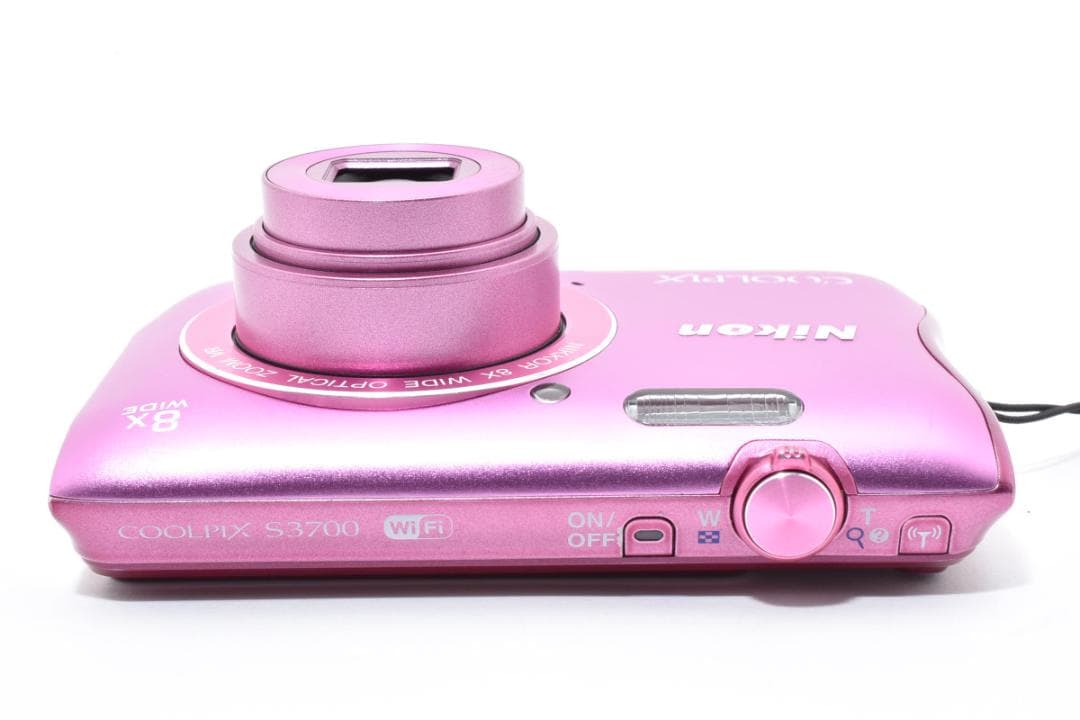 ニコン　Nikon COOLPIX S3700 ピンク《元箱付属・動作確認済み》