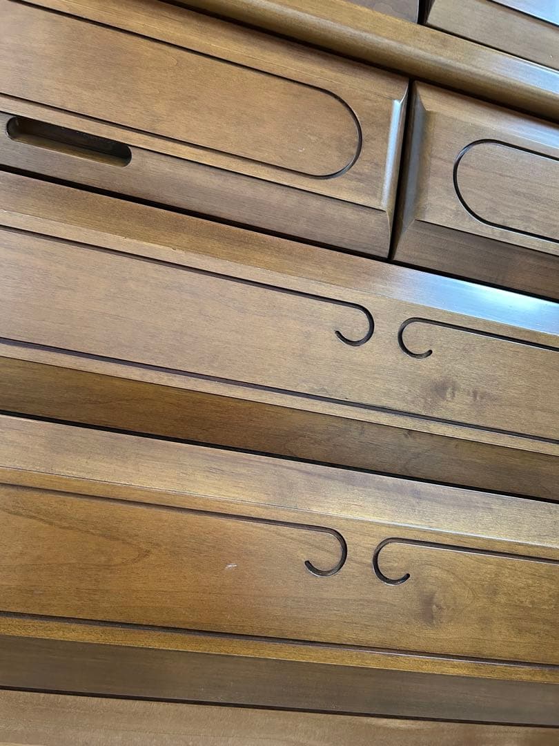 【①】婚礼家具　タンス　送料込み！！番号確認のためご購入前にコメントください！