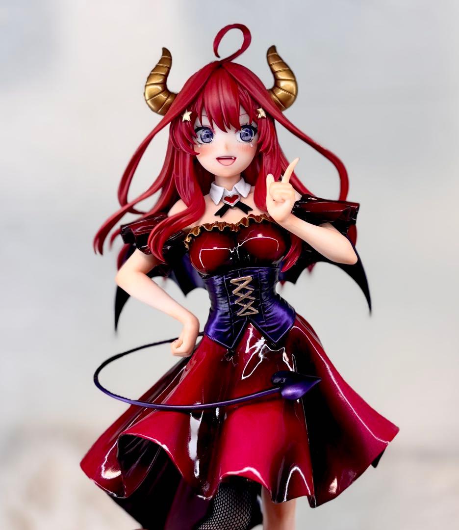 五等分の花嫁　中野五月　フィギュア　リペイント　小悪魔ver プライズ