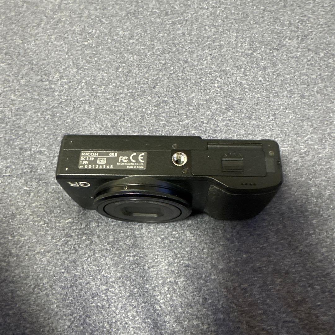 デジタルカメラ RICHO GRII
