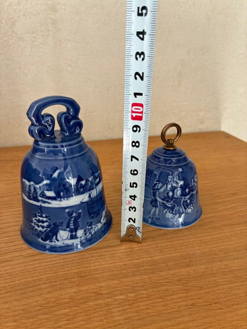 希少❣️デンマーク購入⭐️ロイヤルコペンハーゲン⭐️イヤーベル⭐️2つセット