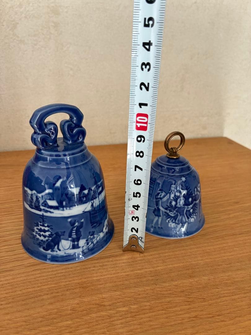 希少❣️デンマーク購入⭐️ロイヤルコペンハーゲン⭐️イヤーベル⭐️2つセット